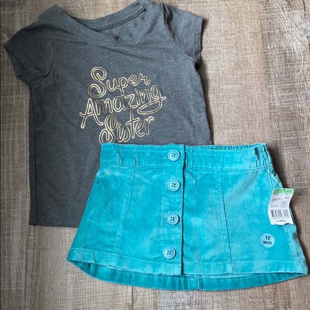 Babygirl 12m outfit